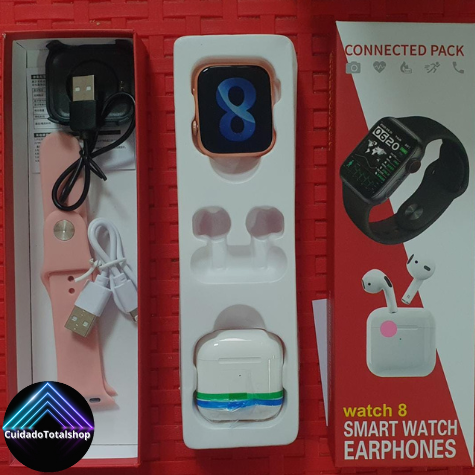 Reloj Smartwatch Earphones Watch 8