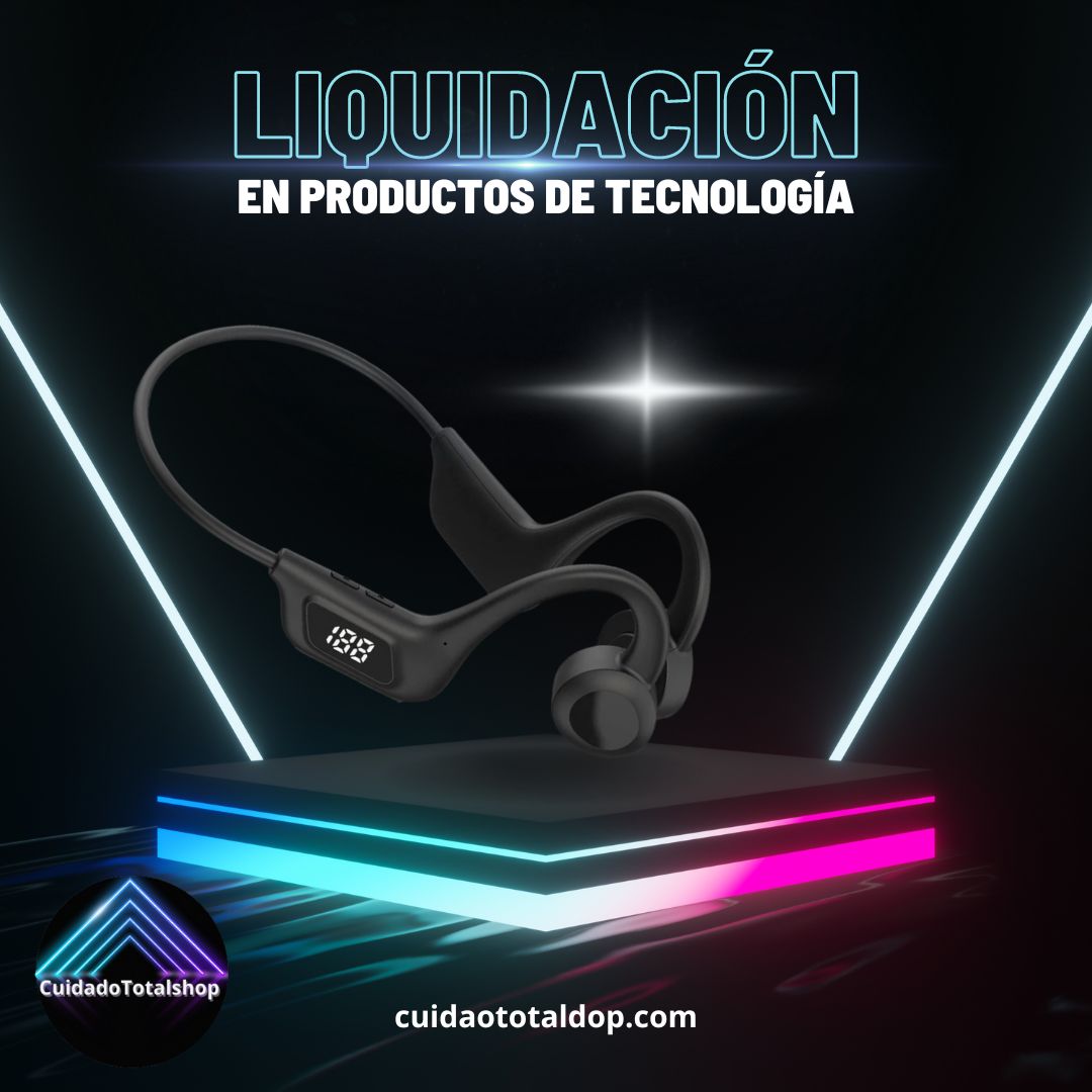 Audífonos de Conducción Ósea Sony y Bosé 🎧