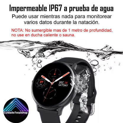 Combo Smartwatch Active 2 + Audifonos F9
